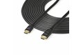 folie 2 von 2, vergrößern, 30m aktives hdmi kabel - 4k high speed hdmi kabel mit ethernet - cl2 rated für die wandverlegung - 4k 30hz video - hdmi 1.4 kabel - für hdmi monitor, projektor, tv, display