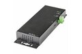 folie 1 von 5, vergrößern, 4 port usb-c hub 10 gbit/s -metall industrieller usb-c hub - 2x usb-c & 2x usb-a - esd überspannungsschutz - usb-c oder usb-a host - eigenstromversorgung usb 3.1 g2 typ-c (hb31c2a2cme)
