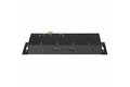 folie 4 von 5, vergrößern, 4 port usb-c hub 10 gbit/s -metall industrieller usb-c hub - 2x usb-c & 2x usb-a - esd überspannungsschutz - usb-c oder usb-a host - eigenstromversorgung usb 3.1 g2 typ-c (hb31c2a2cme)