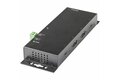 folie 2 von 5, vergrößern, 4 port usb-c hub 10 gbit/s -metall industrieller usb-c hub - 2x usb-c & 2x usb-a - esd überspannungsschutz - usb-c oder usb-a host - eigenstromversorgung usb 3.1 g2 typ-c (hb31c2a2cme)