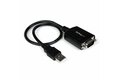 folie 1 von 3, vergrößern, usb 2.0 auf seriell adapter - usb zu rs232 / db9 schnittstellen konverter (com) - stecker / stecker 0,3m (icusb232pro)