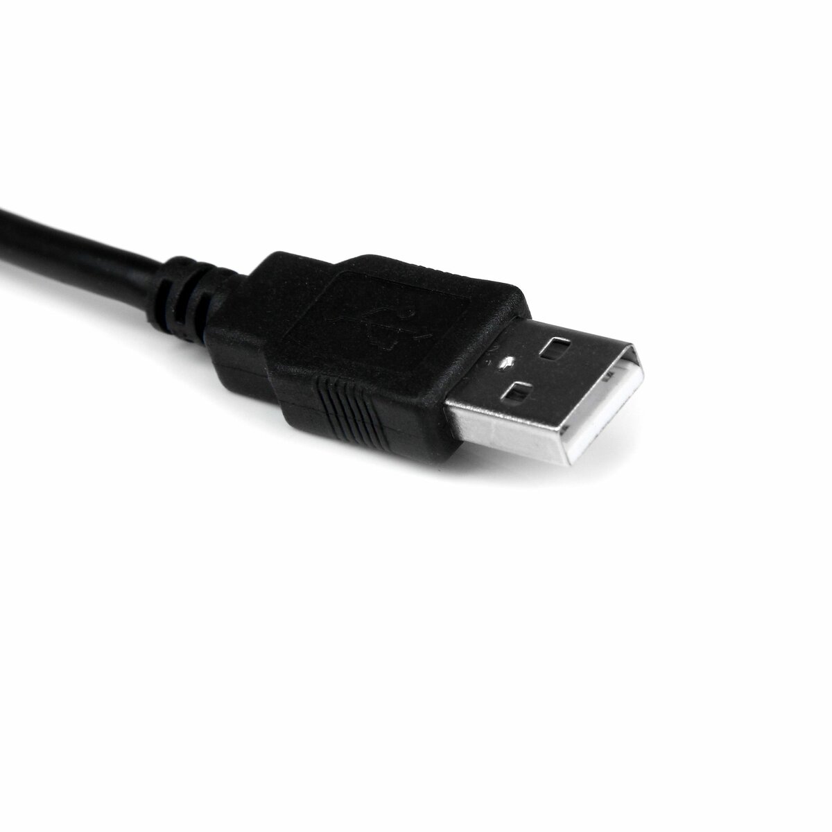 folie 3 von 3, vergrößern, usb 2.0 auf seriell adapter - usb zu rs232 / db9 schnittstellen konverter (com) - stecker / stecker 0,3m (icusb232pro)
