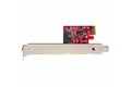 folie 3 von 8, vergrößern, 2 port pcie sata raid kontroller - pcie sata hardware raid controller - pcie festplatten/ssd raid controller/karte - full/low profil blende - asm1062r sata raid (2p6gr-pcie-sata-card)
