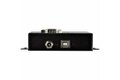 folie 3 von 5, vergrößern, 4 port serieller hub, usb auf rs232/rs485/rs422 adapter - industrieller usb 2.0 auf db9 konverter hub - ip30 schutzklasse - hutschienenmontierbar, 15kv esd schutz (icusb234854i)