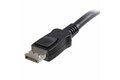 folie 3 von 4, vergrößern, 5m displayport 1.2 kabel - 4k x 2k ultra hd vesa zertifiziertes displayport kabel - dp auf dp monitorkabel - dp video/display kabel - einrastende dp stecker