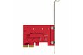 folie 7 von 8, vergrößern, 2 port pcie sata raid kontroller - pcie sata hardware raid controller - pcie festplatten/ssd raid controller/karte - full/low profil blende - asm1062r sata raid (2p6gr-pcie-sata-card)