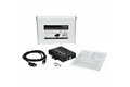 slide 5 of 5, zoom in, 4 port serial hub usb to rs232/rs485/rs422 adapter, industrial usb 2.0 to db9 serial converter hub, ip30 rated, din rail mountable metal serial hub, 15kv esd protection - 6ft locking cable incl (icusb234854i)