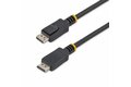 folie 1 von 4, vergrößern, 5m displayport 1.2 kabel - 4k x 2k ultra hd vesa zertifiziertes displayport kabel - dp auf dp monitorkabel - dp video/display kabel - einrastende dp stecker