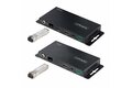 folie 2 von 6, vergrößern, 4k hdmi glasfaser extender kit, 4k 60hz bis 1km (sm)/300m (mm) lc lwl, hdr, hdcp, audio/rs232/ir extender, lwl hdmi verlängerung/konverter, hdmi receiver/transmitter (st121hd20fxa2)