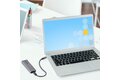 folie 10 von 12, vergrößern, usb-c m.2 externes gehäuse für nvme und sata m.2 - usb-c/usb-a auf m.2 nvme/sata ssd - 10gbit/s, m/b+m key - 2230/2242/2260/2280 - aluminiumgehäuse - werkzeuglos (m2-usb-c-nvme-sata)