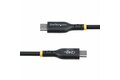 folie 3 von 7, vergrößern, 3 meter usb-c ladekabel, usb-if zertifiziert, usb c schnellladekabel, 240w pd 3.1 epr, usb c 2.0 laptop-ladekabel, usb-c datenübertragungskabel, tpe-mantel, m/m
