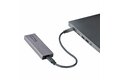 folie 8 von 12, vergrößern, usb-c m.2 externes gehäuse für nvme und sata m.2 - usb-c/usb-a auf m.2 nvme/sata ssd - 10gbit/s, m/b+m key - 2230/2242/2260/2280 - aluminiumgehäuse - werkzeuglos (m2-usb-c-nvme-sata)
