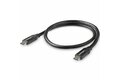 folie 3 von 4, vergrößern, usb-c auf usb-c kabel mit 5a power delivery - st/st - 50cm - usb 2.0 - usb-if zertifiziert - usb typ c kabel (usb2c5c50cm)