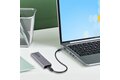 folie 12 von 12, vergrößern, usb-c m.2 externes gehäuse für nvme und sata m.2 - usb-c/usb-a auf m.2 nvme/sata ssd - 10gbit/s, m/b+m key - 2230/2242/2260/2280 - aluminiumgehäuse - werkzeuglos (m2-usb-c-nvme-sata)
