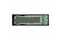 folie 9 von 12, vergrößern, usb-c m.2 externes gehäuse für nvme und sata m.2 - usb-c/usb-a auf m.2 nvme/sata ssd - 10gbit/s, m/b+m key - 2230/2242/2260/2280 - aluminiumgehäuse - werkzeuglos (m2-usb-c-nvme-sata)