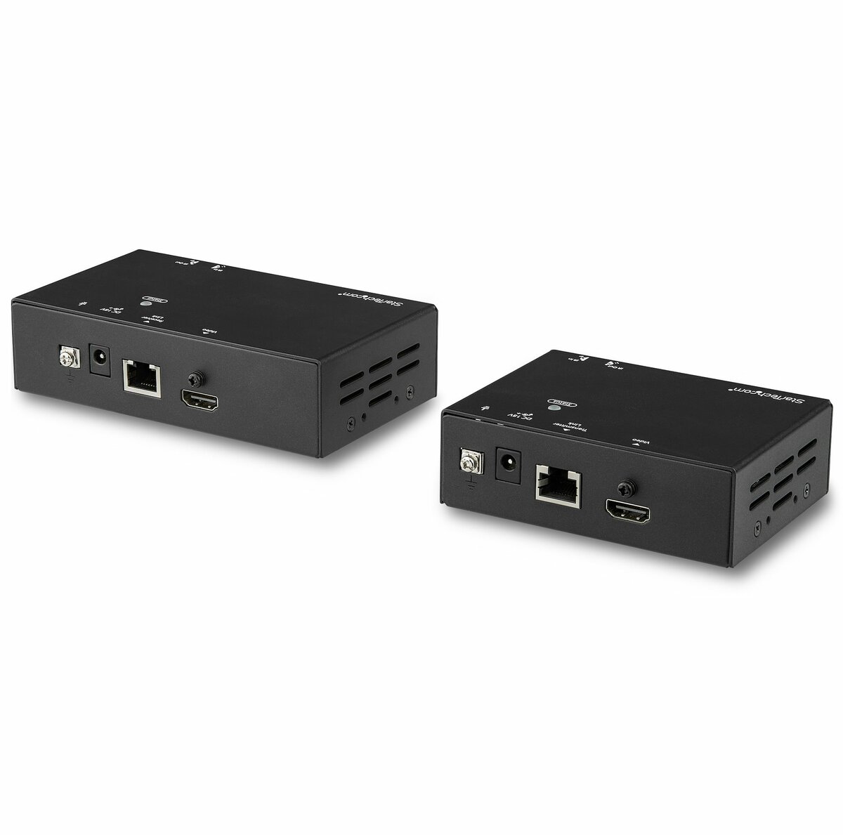 folie 1 von 5, vergrößern, hdmi over cat6 extender - power over cable - 4k 60hz bis zu 70 m - 1080p bis zu 100 m (st121hdbt20l)