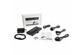 slide 5 of 5, zoom in, 8 port serial hub usb to rs232/rs485/rs422 adapter, industrial usb 2.0 to db9 serial converter hub, ip30 rated, din rail mountable metal serial hub, 15kv esd protection - 6ft locking cable incl (icusb234858i)