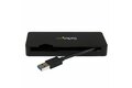 folie 3 von 3, vergrößern, usb 3.0 universal laptop mini dockingstation mit hdmi oder vga, gigabit ethernet, usb 3.0 (usb3smdockhv)