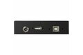 slide 4 of 5, zoom in, 8 port serial hub usb to rs232/rs485/rs422 adapter, industrial usb 2.0 to db9 serial converter hub, ip30 rated, din rail mountable metal serial hub, 15kv esd protection - 6ft locking cable incl (icusb234858i)
