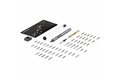 folie 7 von 7, vergrößern, elektrischer mini-schraubendreher - mini-akkuschrauber für elektronik-, laptop-, computer-, tablet- & telefon-reparaturen - 55 bits - led - magnetisch - kabellos (ctk55pcedrive)