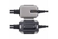 folie 6 von 7, vergrößern, 4m 2-port usb auf seriell adapter, com-retention, ftdi, usb-a zu db9 rs232 kabel, wechselbare schrauben/muttern (2p6ffc-usb-serial)