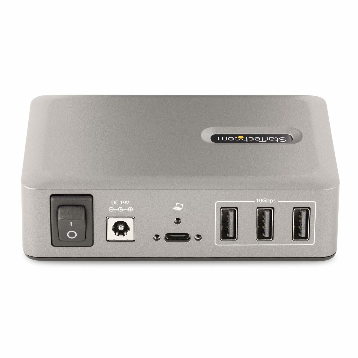 folie 4 von 6, vergrößern, 10-port usb-c hub - 8x usb-a/2x usb-c - usb c verteiler mit 65 w netzteil - usb 3.1 / 3.2 gen 2 10 gbit/s - adapter usb c auf usb a - usb typ c splitter mit 2x bc 1.2 (10g8a2cs-usb-c-hub)