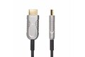 slide {0} of {1}, zoom in, 50ft (15.2m) HDMI 2.1 Hybrid Active Optical Cable (AOC), CMP, Plenum Rated, 8K Ultra High Speed HDMI Fiber Optic Cable, 48Gbps, 8K 60Hz/4K 120Hz, HDR10+/FRL/TMDS/eARC - CMP In Wall HDMI 2.1/2.0 Cord (8K-A-50F-HDMI-CABLE)