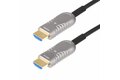 slide {0} of {1}, zoom in, 50ft (15.2m) HDMI 2.1 Hybrid Active Optical Cable (AOC), CMP, Plenum Rated, 8K Ultra High Speed HDMI Fiber Optic Cable, 48Gbps, 8K 60Hz/4K 120Hz, HDR10+/FRL/TMDS/eARC - CMP In Wall HDMI 2.1/2.0 Cord (8K-A-50F-HDMI-CABLE)