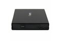 folie 2 von 5, vergrößern, 2,5" externes festplattengehäuse mit uasp - sata iii 6 gbit/s - usb 3.0 5gbit/s superspeed hdd/ssd gehäuse aus aluminium - schwarz (s2510bmu33)