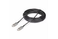 slide {0} of {1}, zoom in, 50ft (15.2m) HDMI 2.1 Hybrid Active Optical Cable (AOC), CMP, Plenum Rated, 8K Ultra High Speed HDMI Fiber Optic Cable, 48Gbps, 8K 60Hz/4K 120Hz, HDR10+/FRL/TMDS/eARC - CMP In Wall HDMI 2.1/2.0 Cord (8K-A-50F-HDMI-CABLE)