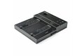 folie 2 von 7, vergrößern, selbständiger m.2 sata & m.2 nvme duplikator und löscher - sata/ssd festplatten klonen/löschen für m.2 pcie ahci/nvme, m.2 sata, 2.5/3.5" sata laufwerke - hdd cloner, taa (sm2dupe11)