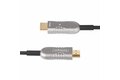 slide {0} of {1}, zoom in, 50ft (15.2m) HDMI 2.1 Hybrid Active Optical Cable (AOC), CMP, Plenum Rated, 8K Ultra High Speed HDMI Fiber Optic Cable, 48Gbps, 8K 60Hz/4K 120Hz, HDR10+/FRL/TMDS/eARC - CMP In Wall HDMI 2.1/2.0 Cord (8K-A-50F-HDMI-CABLE)