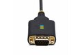 folie 4 von 8, vergrößern, 60cm 2-port usb auf seriell adapter, com-retention,ftdi, usb-a zu db9 rs232 kabel, wechselbare schrauben/muttern (2p1ffc-usb-serial)