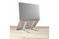 folie 14 von 15, vergrößern, faltbarer laptop ständer, tragbarer höhenverstellbarer ergonomischer laptopständer, tragkraft 10 kg, aluminium laptophalterung, notebook ständer, laptop unterlage (laptop-riser-bar)
