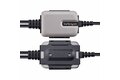 folie 6 von 8, vergrößern, 60cm 2-port usb auf seriell adapter, com-retention,ftdi, usb-a zu db9 rs232 kabel, wechselbare schrauben/muttern (2p1ffc-usb-serial)