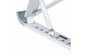 folie 8 von 15, vergrößern, faltbarer laptop ständer, tragbarer höhenverstellbarer ergonomischer laptopständer, tragkraft 10 kg, aluminium laptophalterung, notebook ständer, laptop unterlage (laptop-riser-bar)