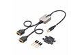 folie 8 von 8, vergrößern, 60cm 2-port usb auf seriell adapter, com-retention,ftdi, usb-a zu db9 rs232 kabel, wechselbare schrauben/muttern (2p1ffc-usb-serial)