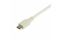 folie 2 von 4, vergrößern, usb-c auf gigabit ethernet adapter mit usb-a port - 1gbit/s nic usb 3.0/usb 3.1 typ-c netzwerkadapter - usb-c/tb3 kompatibler 1gbe nic - windows, macos, chromebook - weiß (us1gc301auw)