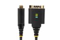 folie 2 von 8, vergrößern, 60cm 2-port usb auf seriell adapter, com-retention,ftdi, usb-a zu db9 rs232 kabel, wechselbare schrauben/muttern (2p1ffc-usb-serial)
