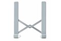 folie 3 von 15, vergrößern, faltbarer laptop ständer, tragbarer höhenverstellbarer ergonomischer laptopständer, tragkraft 10 kg, aluminium laptophalterung, notebook ständer, laptop unterlage (laptop-riser-bar)
