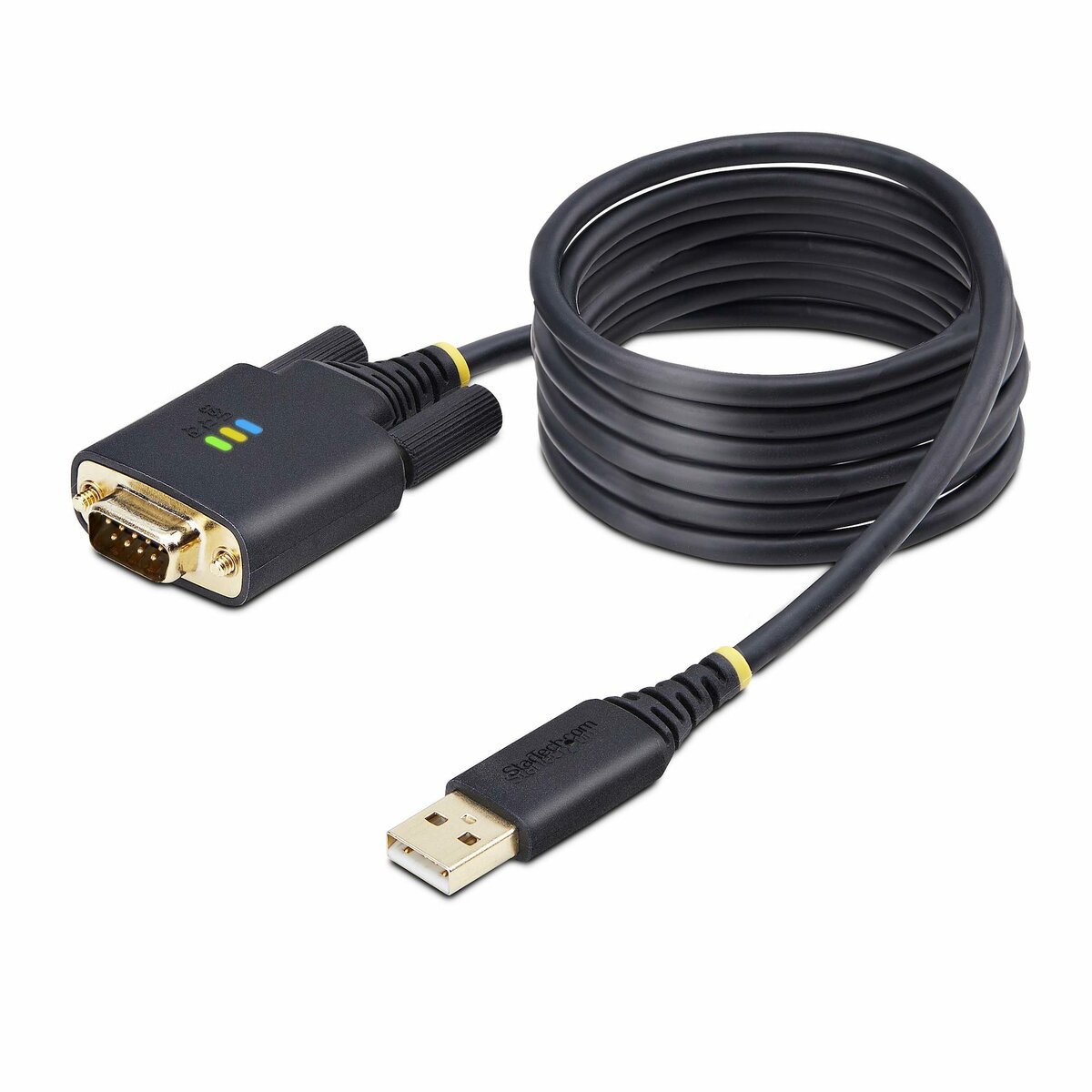 folie 1 von 8, vergrößern, 2m usb null modem kabel, usb seriell adapter, ftdi, rs232