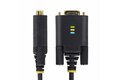 folie 2 von 8, vergrößern, 2m usb null modem kabel, usb seriell adapter, ftdi, rs232