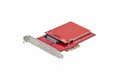 folie 6 von 8, vergrößern, m.2 auf u.3 adapter für m.2 nvme ssds, pcie m.2 laufwerk zu 2,5 zoll u.3 (sff-ta-1001) host-adapter/konverter, m.2 ssd nvme gehäuse mit u3 anschluss, taa-konform (1m25-u3-m2-adapter)