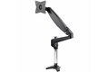 folie 1 von 12, vergrößern, tisch monitorhalterung für einen vesa monitor bis zu 32 zoll oder 49 zoll ultrawide (8kg) - flexibel/schwenkbar & höhenverstelbar - c-klemme/tülle - vesa bildschirm 100x100 (armpivote2)