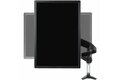 folie 3 von 12, vergrößern, tisch monitorhalterung für einen vesa monitor bis zu 32 zoll oder 49 zoll ultrawide (8kg) - flexibel/schwenkbar & höhenverstelbar - c-klemme/tülle - vesa bildschirm 100x100 (armpivote2)