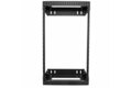 folie 3 von 4, vergrößern, 2-pfosten 18he heavy-duty wandmontage netzwerk-rack, 19" open frame server rack mit einstellbarer tiefe, wandmontage rack