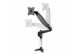 folie 2 von 12, vergrößern, tisch monitorhalterung für einen vesa monitor bis zu 32 zoll oder 49 zoll ultrawide (8kg) - flexibel/schwenkbar & höhenverstelbar - c-klemme/tülle - vesa bildschirm 100x100 (armpivote2)