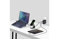 folie 9 von 10, vergrößern, 140w usb-c-wandladegerät, 3x usb-c/1x usb-a,pd gan-ladegerät