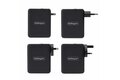 folie 5 von 10, vergrößern, 140w usb-c-wandladegerät, 3x usb-c/1x usb-a,pd gan-ladegerät