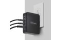 folie 6 von 10, vergrößern, 140w usb-c-wandladegerät, 3x usb-c/1x usb-a,pd gan-ladegerät